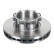 Brake disc 09099 FEBI