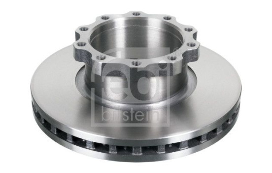 Brake disc 09099 FEBI