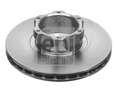 Brake Disc 09678 FEBI, Image 2