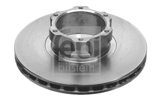 Brake Disc 09678 FEBI, Image 2