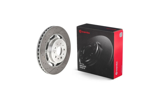 Brake disc 09A29933 Brembo, Image 2