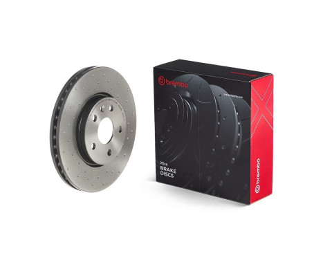 Brake disc 09A9711X Brembo, Image 2