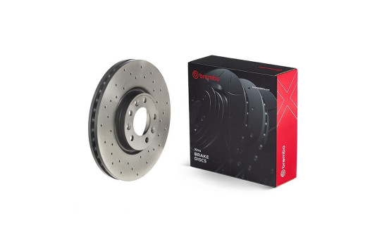 Brake disc 09C1331X Brembo, Image 2