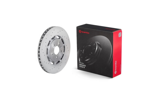 Brake disc 09D48233 Brembo, Image 2