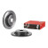 Brake disc 09E52811 Brembo, Thumbnail 2