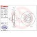 Brake disc 09E53111 Brembo