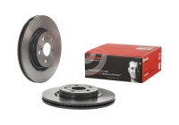 Brake disc 09E53111 Brembo