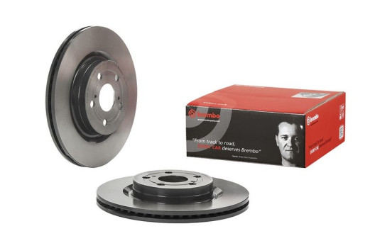Brake disc 09E53111 Brembo