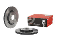 Brake disc 09E53311 Brembo