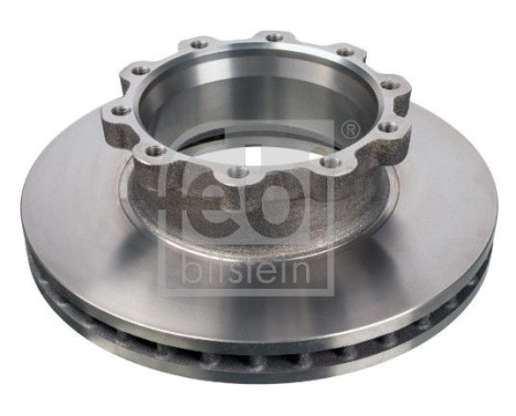 Brake disc 10005 FEBI