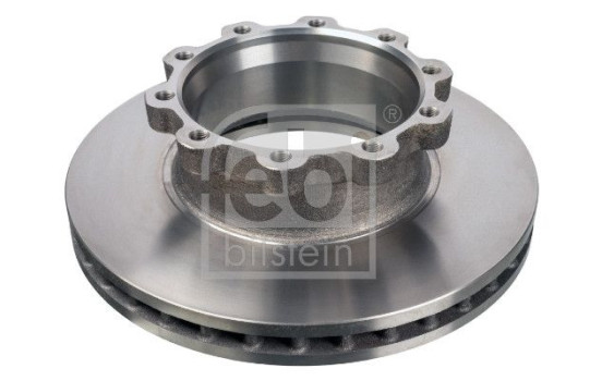 Brake disc 10005 FEBI