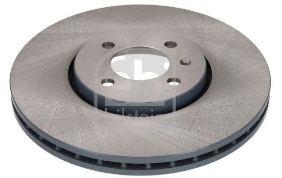 Brake disc 1000750 FEBI