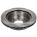 Brake disc 1000753 FEBI, Thumbnail 2