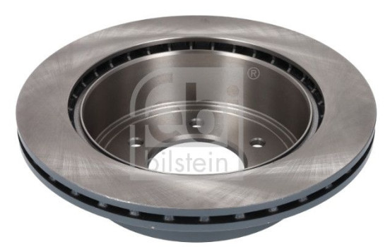 Brake disc 1000753 FEBI, Image 2
