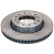 Brake disc 1001788 FEBI