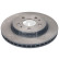Brake disc 1001797 FEBI