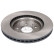 Brake disc 1001797 FEBI, Thumbnail 2
