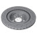 Brake disc 1003475 FEBI, Thumbnail 2