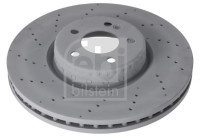 Brake disc 1003476 FEBI