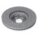 Brake disc 1003476 FEBI, Thumbnail 2