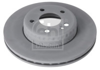 Brake disc 1003477 FEBI