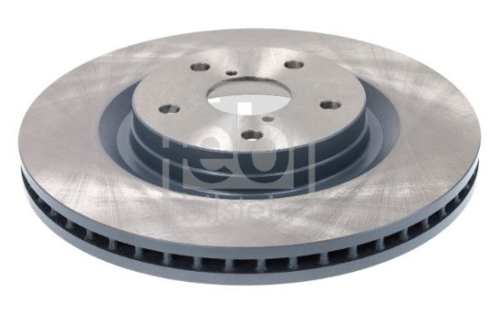 Brake disc 1004421 FEBI