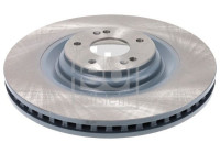 Brake disc 1007183 FEBI