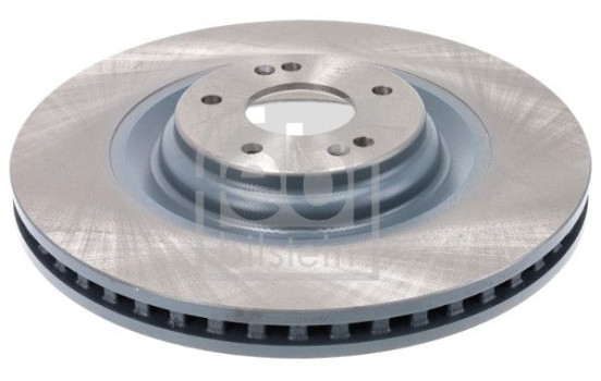 Brake disc 1007183 FEBI