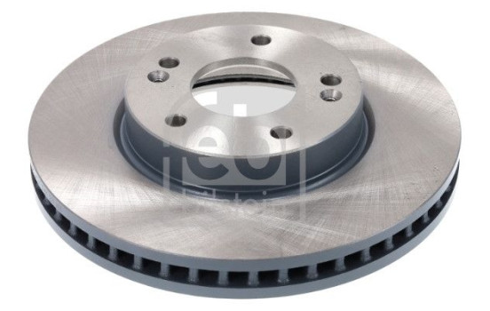 Brake disc 1007215 FEBI