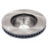 Brake disc 1007215 FEBI, Thumbnail 2