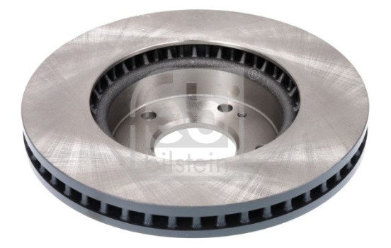 Brake disc 1007215 FEBI, Image 2