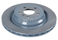 brake disc 10104854 Swag
