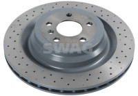 brake disc 10106606 Swag
