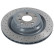 brake disc 10106606 Swag