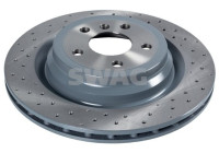 brake disc 10106607 Swag