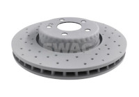brake disc 10107223 Swag