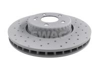 brake disc 10107223 Swag