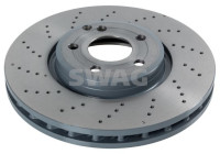 brake disc 10107500 Swag