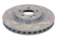 brake disc 10107501 Swag