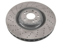 brake disc 10107711 Swag
