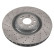 brake disc 10107711 Swag