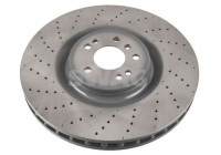 brake disc 10107711 Swag