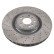 brake disc 10107711 Swag