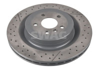 brake disc 10107712 Swag