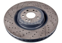 brake disc 10107723 Swag
