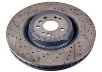 brake disc 10107723 Swag