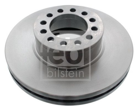 Brake disc 101728 FEBI