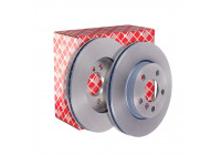 Brake Disc 104102 FEBI