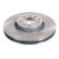 Brake Disc 104168 FEBI, Thumbnail 2