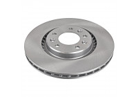 Brake Disc 104170 FEBI